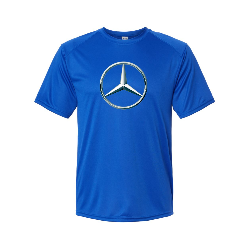 Men's Mercedes-Benz New Car Polyester T-Shirt